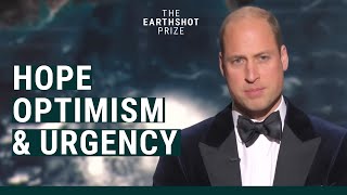 Prince William's message to the world | The Earthshot Prize Awards 2022