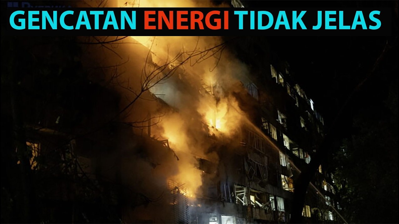 Rusia Terus Gelapkan Kyiv, Ukraina Terus Bakar Kilang Rusia