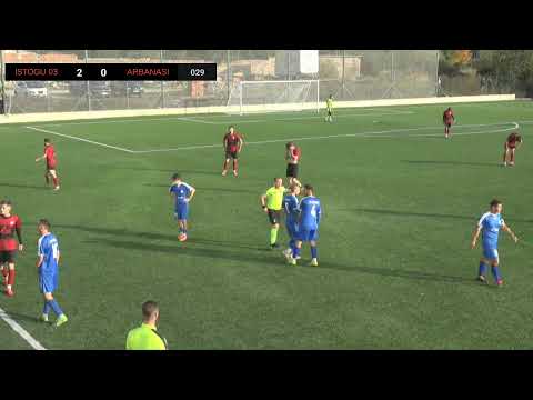 KF ISTOGU 03 - KF ARBANASI ( 2 - 0 ) LIGA E TRËTË E KOSOVËS