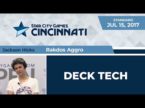 SCGCIN: Deck Tech - Jackson Hicks | Standard