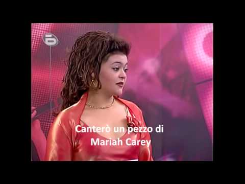 Ragazza pensa di saper cantare..