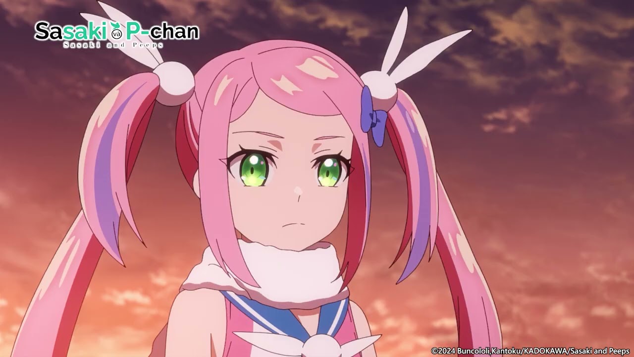 Khoảnh khắc nổi bật Tập 05 - Sasaki và P-chan