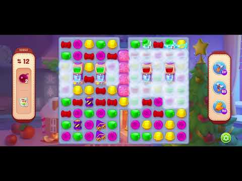 Homescapes Level 10850 夢幻家園 第10850關- No boosters