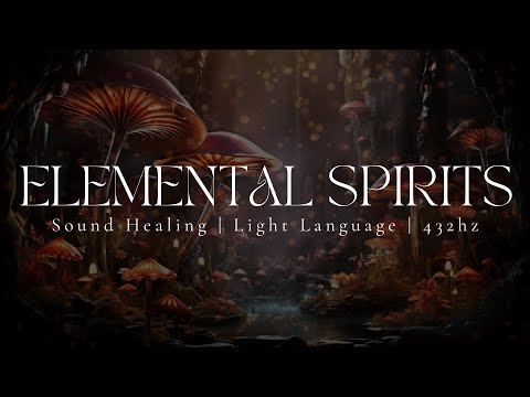 FULL MOON IN LIBRA | Elemental Spirits | Sound Healing 1hr | Light Language Transmission