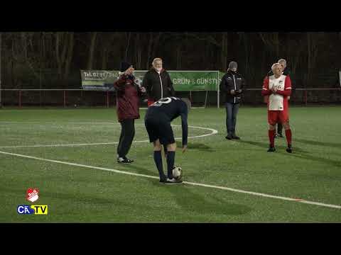 SuS Merklinde - VfL Bochum, Walking Football (Gehfußball) Einführung mit Joachim Kirstein
