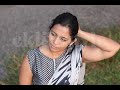 Stuti S Blue Chiffon Saree Review With Bunny Creation Must Watch Saree Reviews For Hot Styles