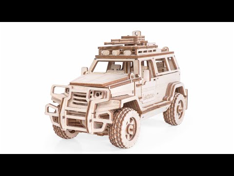 Миниатюра изображения товара Автомобиль игрушечный Lemmo Внедорожник Булат / 01-58