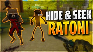 HIDE &amp; SEEK CU RATONI SI GHINDE!!