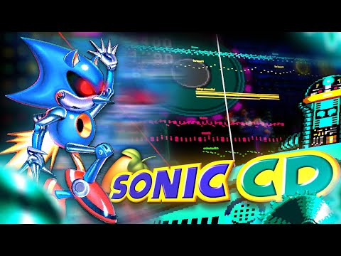 Sonic CD - Metallic Madness JP (1993) FL Studio Mobile Cover