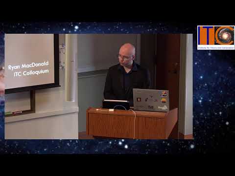 ITC Colloquium - Ryan MacDonald (Michigan)