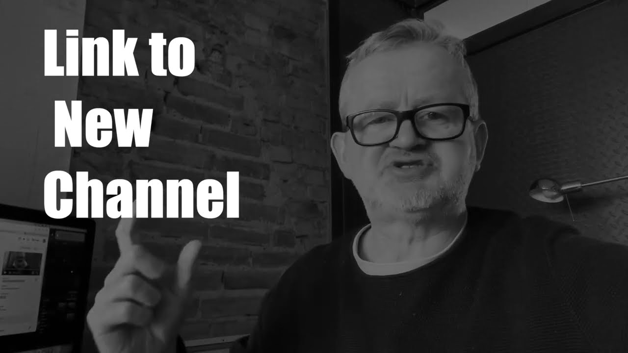 New channel link, ''Too Late? Learning Skills as An Adult'