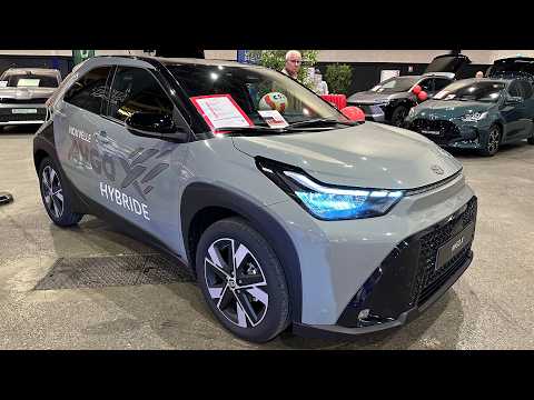 New Toyota Aygo X Hybrid Facelift 2026 - Visual Review