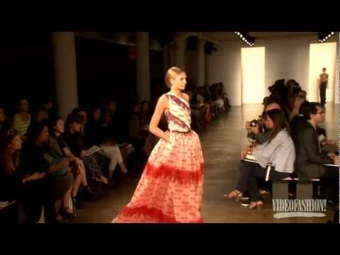Sophie Theallet Spring/Summer 2013 - Videofashion