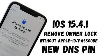 How To Unlock Owner Locked iPhone Without Apple ID Or Passcode - Remove Owner Lock From iPhone iPad