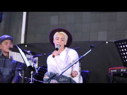 [FANCAM] 150918 홍대게릴라콘서트 No more 종현(JONGHYUN )