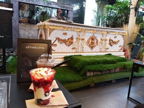 “Kafja e vdekjes”, lokali më i ri me arkivol