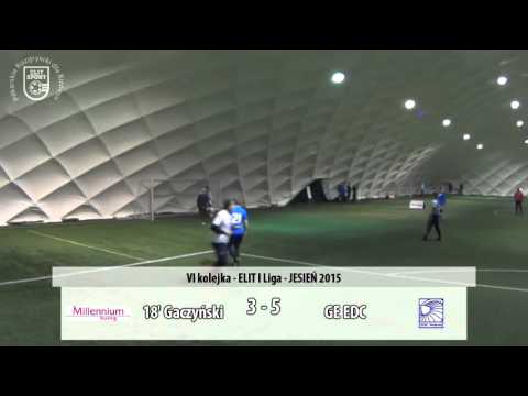 MILLENNIUM Leasing 7:9 GE EDC - ELIT I Liga JESIEŃ 2015