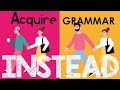 How to Use INSTEAD (English Grammar)