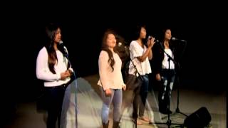 Moanalua High School finalists Risk take the stage