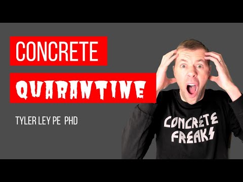 Concrete Quarantine | Free Online Concrete Classes - YouTube