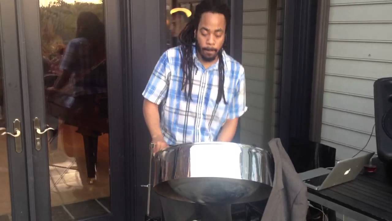 Hire Steel Drum Vibes by Mustafa Alexander Steel Drum Player in