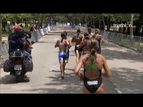 Dextro Energy Triathlon ITU World Championship Series Madrid Women