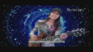 Desiree' Bassett in high definition/Satriani cover song