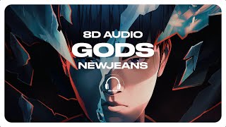 Download lagu NewJeans (뉴진스) - GODS [8D AUDIO] 🎧USE HEADPHONES🎧 mp3