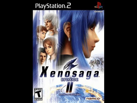 Xenosaga Episode II PS2 on PCSX2 🌌⚔️ | HD Gameplay 🎮