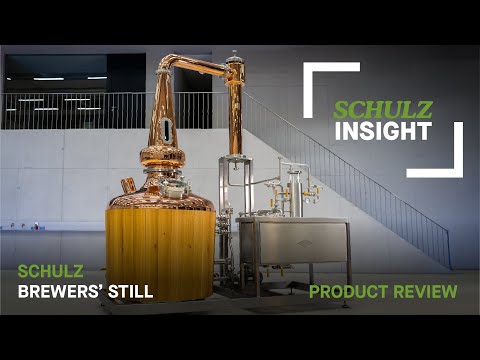 SCHULZ INSIGHT - The SCHULZ Brewers' Still