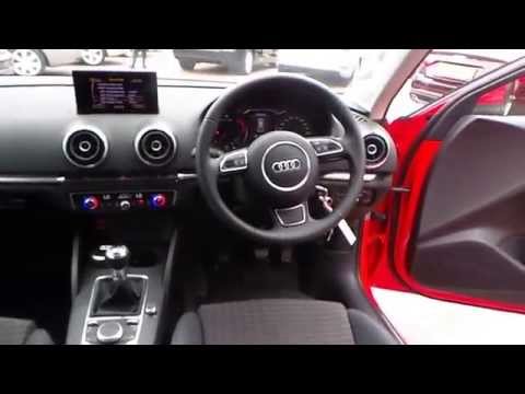 Approved Used Audi - A3 SPORTBACK 2.0 TDI SPORT at Crewe Audi