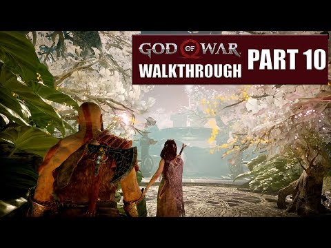 GOD OF WAR | Walkthrough Part 10 "A Beautiful World" | CenterStrain01