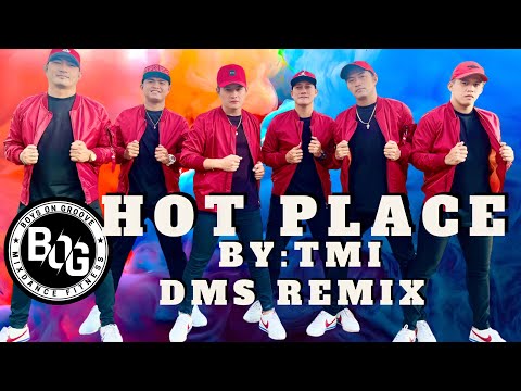 HOT PLACE by TMI - DMS REMIX | DanceWorkOut | BOYS ON GROOVE