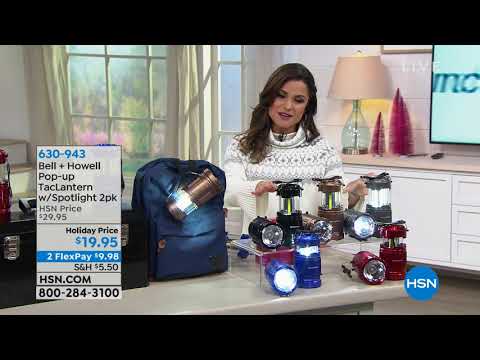 HSN | Lunch Rush: Last Minute Gifts 12.17.2018 - 01 PM