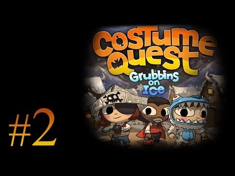 Costume Quest : Grubbins on Ice Playstation 3