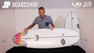 Lib Tech x Lost Freak Flag Bean Bag Surfboard Review