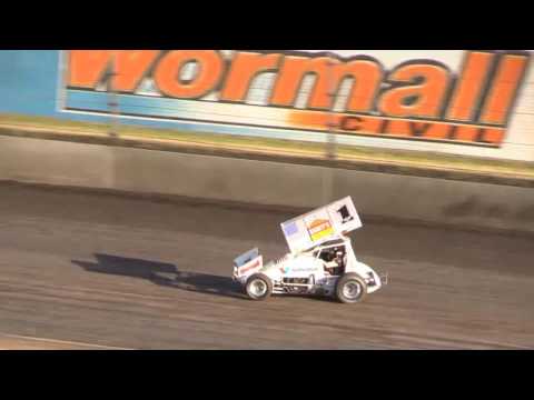 Dominic Scelzi 12-27-16 Qualifying WA vs USA Speedweek Perth Motorplex