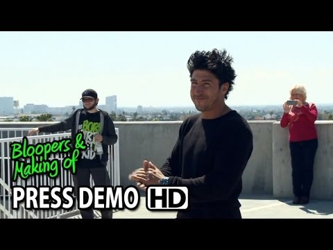 Brick Mansions (2014) Parkour Press Demonstration (Part2/2)