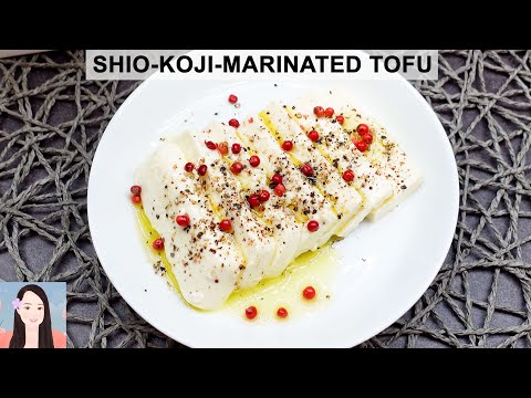 Shio-Koji-Marinated Tofu (Recipe – Japanese Cooking) - Sakura Yubi