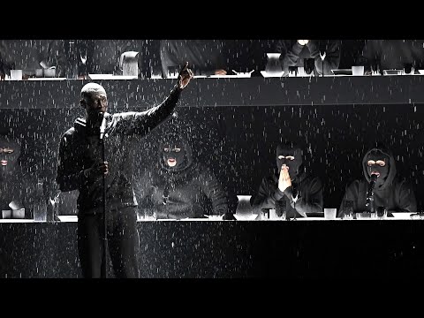 Stormzy at the Brit Awards: 'Yo, Theresa May, where's the money for Grenfell?'
