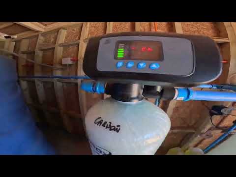 Trabajo de perforación y habilitación de pozo en La Araucanía