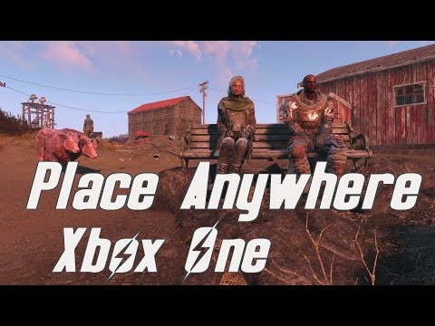 Fallout 4 ~ Mods | Place Anywhere nun auch für Xbox One ! | [Xbox One] (german/HD)