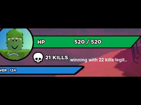 22 kills in slap royale.. (full game)