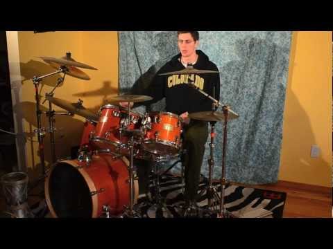 Blast Beats Ex. 11-13 Double Bass Drumming Explained