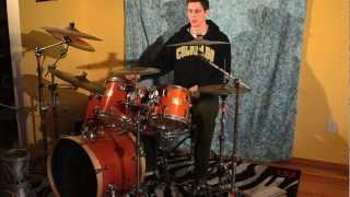 Blast Beats Ex. 11-13 Double Bass Drumming Explained