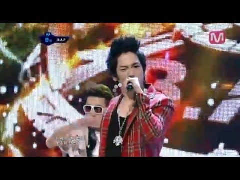 B.A.P_No Mercy (No Mercy by B.A.P@Mcountdown_2012.08.02)