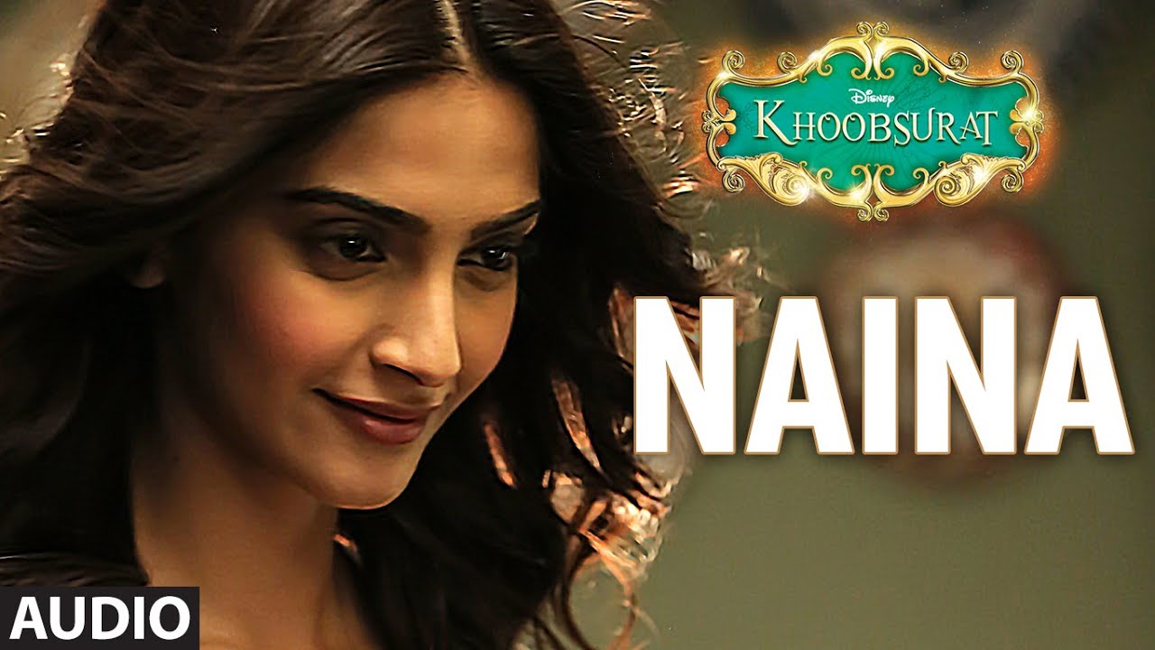 Naina Nu Pata Hai Lyrics | Khoobsurat | Sonam Kapoor, Fawad Afzal Khan | Sona Mohapatra, Armaan Malik | Amaal Mallik