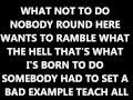 Bad Example Pistol Annies Lyrics - AllThatGlitterGlam Bad Example Pistol Annies Lyrics