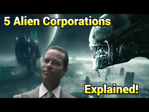 5  Evil Corporations in the Alien Universe Explained!