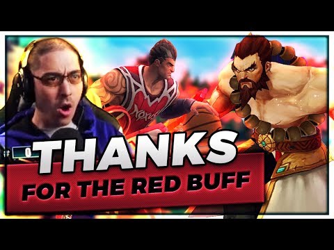 THANKS FOR THE RED BUFF! | UDYR TOPLANE VS DARIUS.. AND YI!  - Trick2G